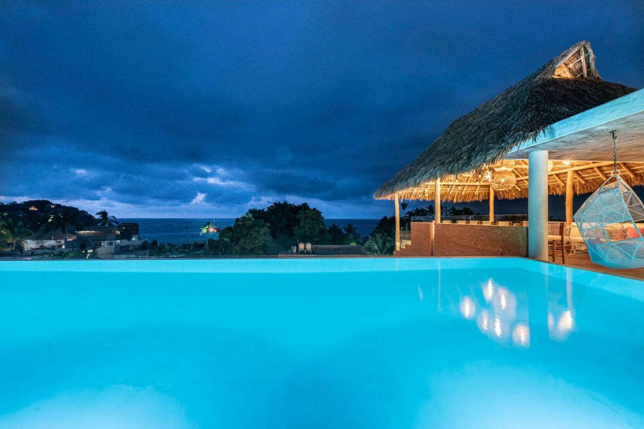 Sayulinda Hotel Sayulita Dış mekan fotoğraf